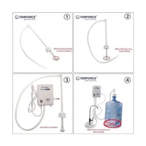 TDRFORCE Dispensador de agua embotellada de 5 galones_7