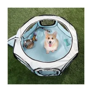 PETMAKER Pet Playpen Collection 42x25 PopUp Dog Kennel_2