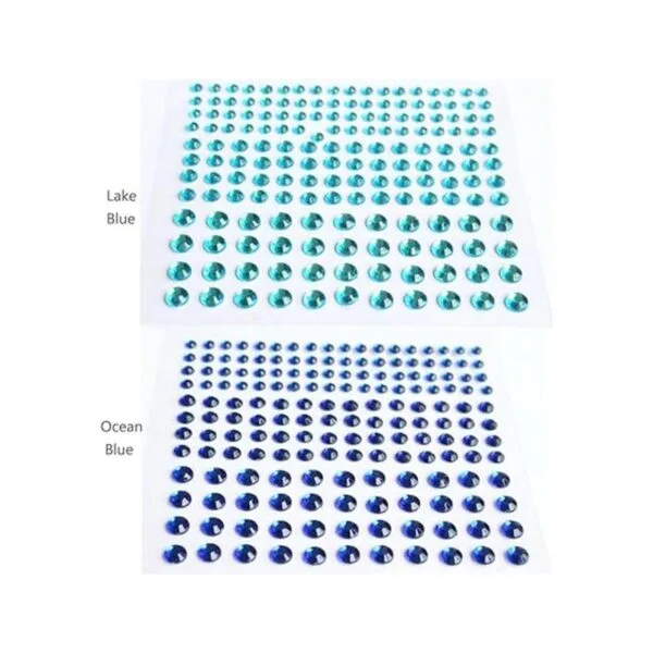 Housuner 2580 calcomanías de diamantes de imitación en 15_3