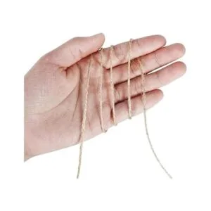 Tenn Well Cordel de yute natural 3 capas de 984 pies_3