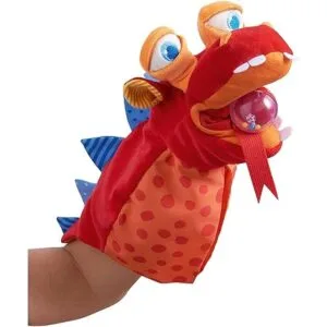 HABA Guante Marioneta Eat It Up Dragon marioneta de mano_3