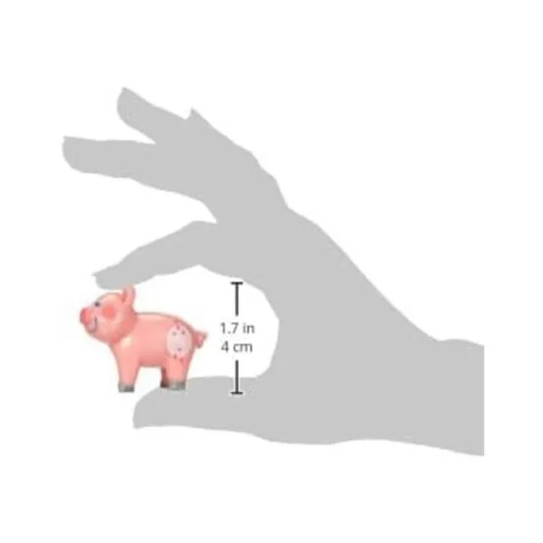 Haba Little Friends Piglet 2 Chunky plástico Figura de_4