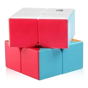 DFantiX QY Toys Qidi S2 Cubo de velocidad de 2 x 2_3
