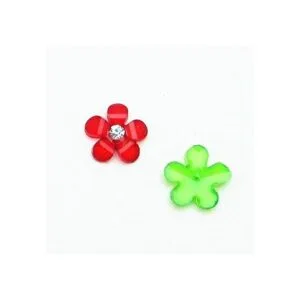 Dandan DIY 80 piezas de 0.394 in 0.4 pulgadas de resina_5