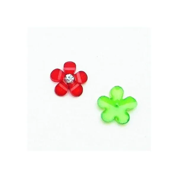 Dandan DIY 80 piezas de 0.394 in 0.4 pulgadas de resina_5