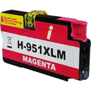 INK4WORK Paquete de 5 cartuchos de tinta compatibles para_4