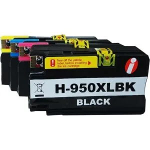 INK4WORK Paquete de 5 cartuchos de tinta compatibles para_7