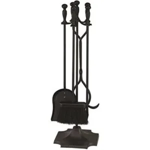 Rocky Mountain Goods Juego de 5 herramientas para chimenea_1