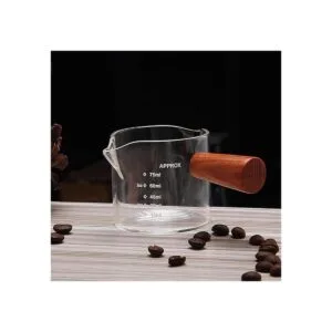 BCnmviku Vaso de leche con mango de madera 1 unidad 2.5_2