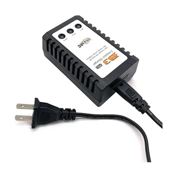 B3 RC LiPo 2S3S Cargador equilibrador de batería 7.4V11.1V_2