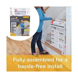 Safety 1st Puerta Lista para Instalar en Cualquier Parte_5