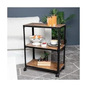 MIND READER Carrito de barra rodante 3 niveles Carrito_2