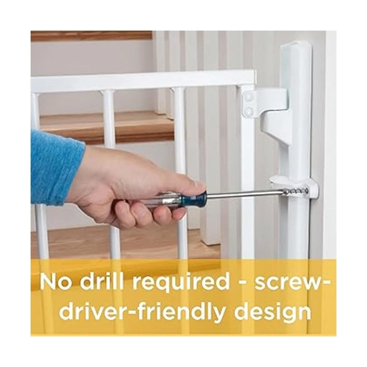 Safety 1st Puerta Lista para Instalar en Cualquier Parte_6