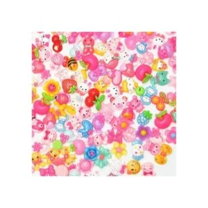 LibiIine 100 piezas de mezcla de lotes de resina con_3