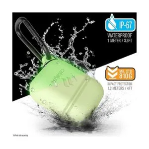 Catalyst Funda impermeable para Airpods con sellado de_2