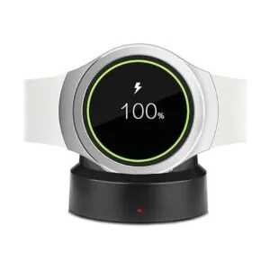 Kissmart Compatible con la base de carga Gear S2 cargador_2