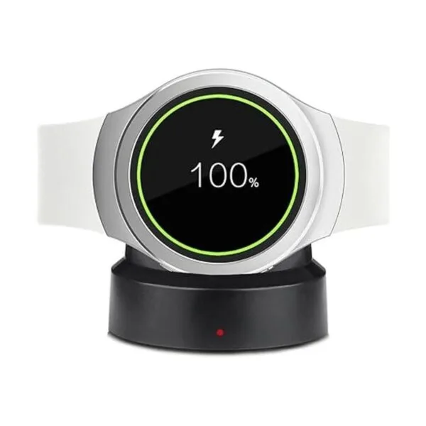Kissmart Compatible con la base de carga Gear S2 cargador_2