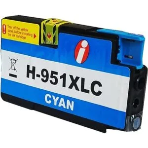 INK4WORK Paquete de 5 cartuchos de tinta compatibles para_5