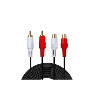 GHWL Cable de extensión de audio estéreo chapado en oro 2_1