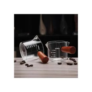 BCnmviku Vaso de leche con mango de madera 1 unidad 2.5_5