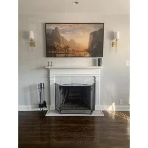 Rocky Mountain Goods Juego de 5 herramientas para chimenea_3