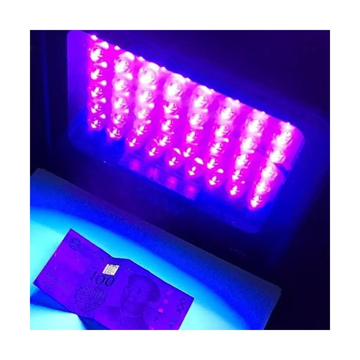 QUANS 50W Ultra Violeta UV LED Luz para Curar Pegamento_3