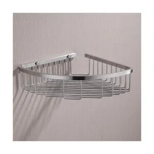 Cesta de ducha de acero inoxidable 304 organizador de_5