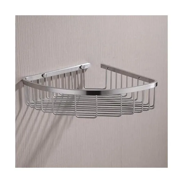 Cesta de ducha de acero inoxidable 304 organizador de_5