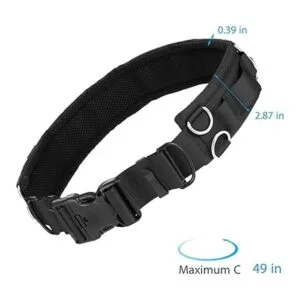 Powerextra Correa de cintura ajustable multifunción para_3