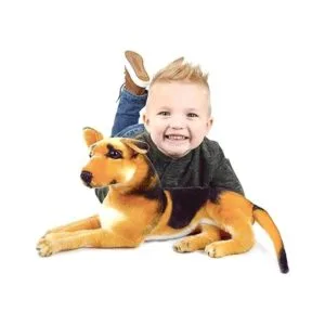 Tiger Tale Toys Perro de peluche de animal de peluche de_2