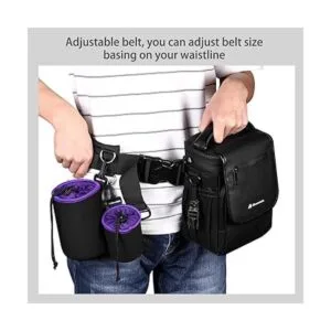 Powerextra Correa de cintura ajustable multifunción para_2