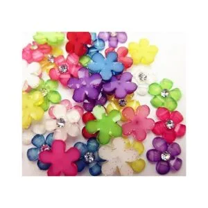 Dandan DIY 80 piezas de 0.394 in 0.4 pulgadas de resina_3