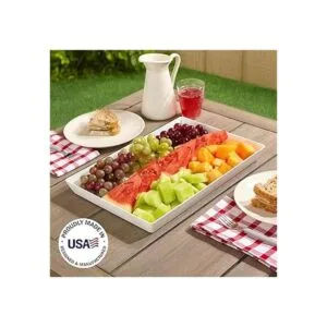 Avant Bandeja de plástico de 15 x 10 pulgadas perfecta_2