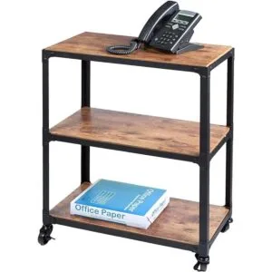 MIND READER Carrito de barra rodante 3 niveles Carrito_5