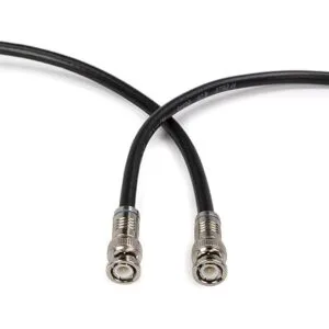 Cable BNC cable negro RG6 HDSDI y SDI con dos conexiones_5
