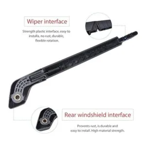 OTUAYAUTO Juego de limpiaparabrisas trasero Reemplazo_3