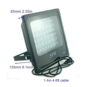 QUANS 50W Ultra Violeta UV LED Luz para Curar Pegamento_2