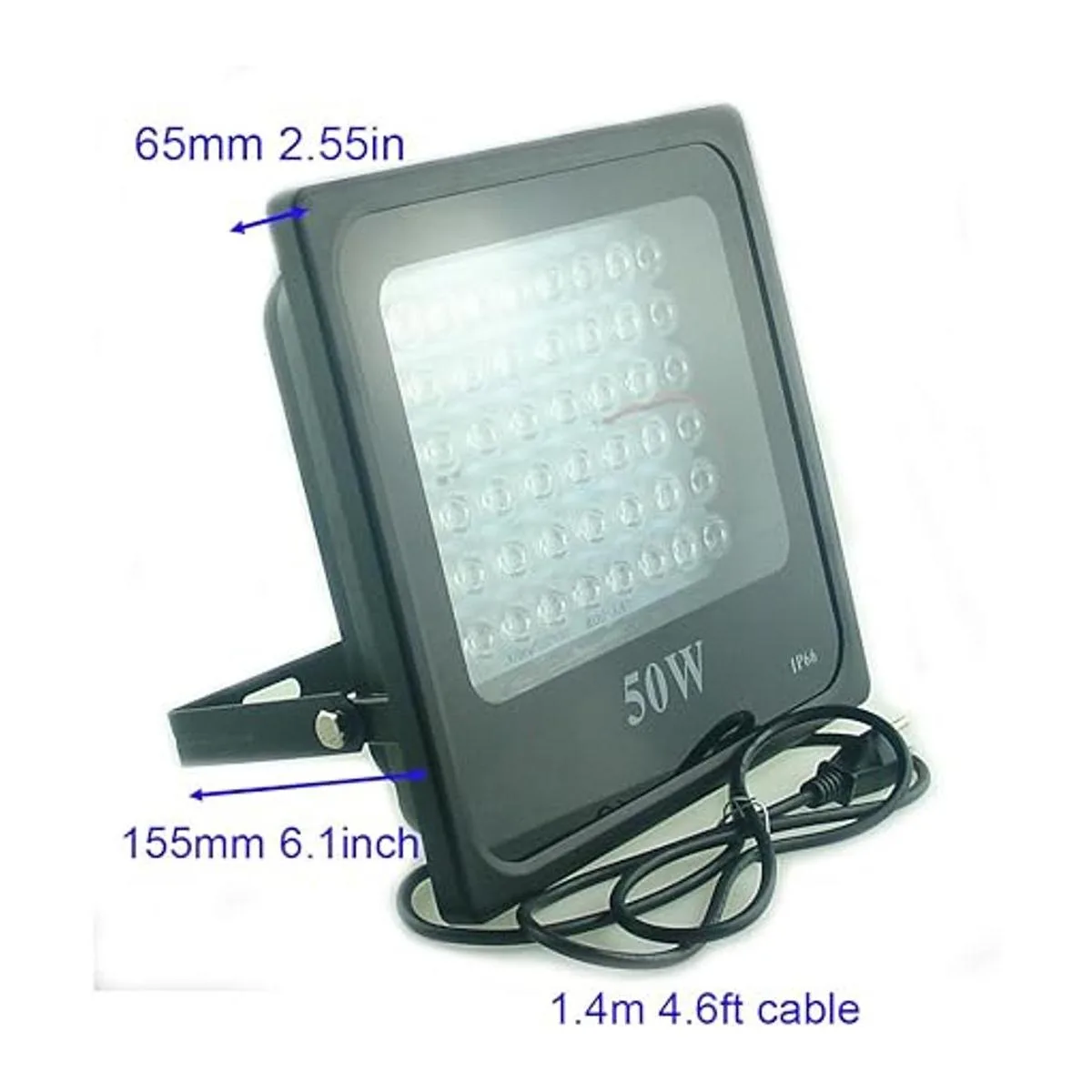 QUANS 50W Ultra Violeta UV LED Luz para Curar Pegamento_2