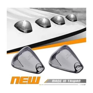 HERCOO Juego de 5 ópticas con luces LED para el techo de_3