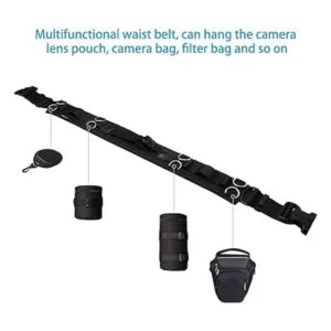 Powerextra Correa de cintura ajustable multifunción para_4