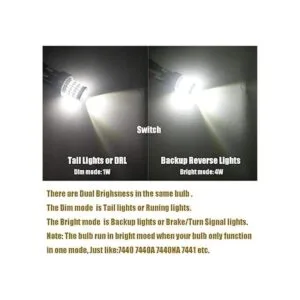 Bombillas LED con repuestos proyector para luces traseras_3