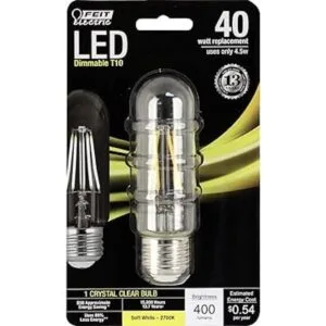 FEIT ELECTRIC BPT1040827LED Lámpara LED regulable de 40_2