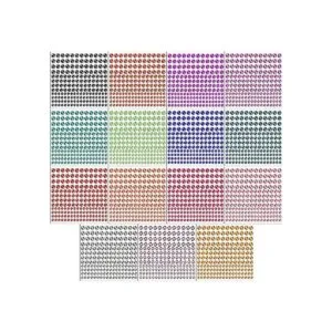 Housuner 2580 calcomanías de diamantes de imitación en 15_1