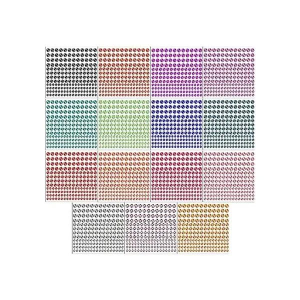 Housuner 2580 calcomanías de diamantes de imitación en 15_1