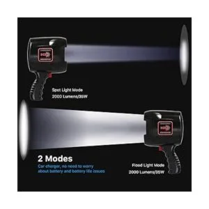 GOODSMANN TACTICPRO Potente foco HID de 2000_4