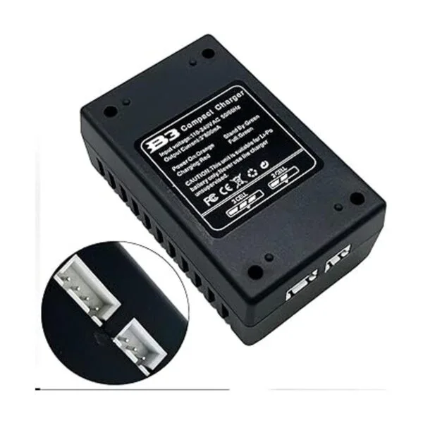 B3 RC LiPo 2S3S Cargador equilibrador de batería 7.4V11.1V_3