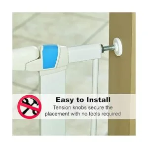 MidWest Homes for Pets Puerta de acero para mascotas con_6