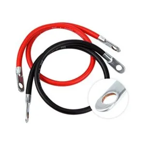 Cartman Heavy Duty Cables de arranque Calibre 4 UL_1