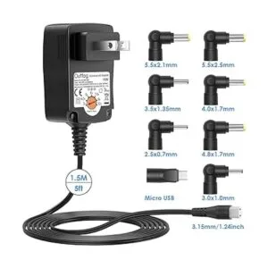 Adaptador universal de CA de 15 W 3 V 4.5 V 5 V 6 V_2