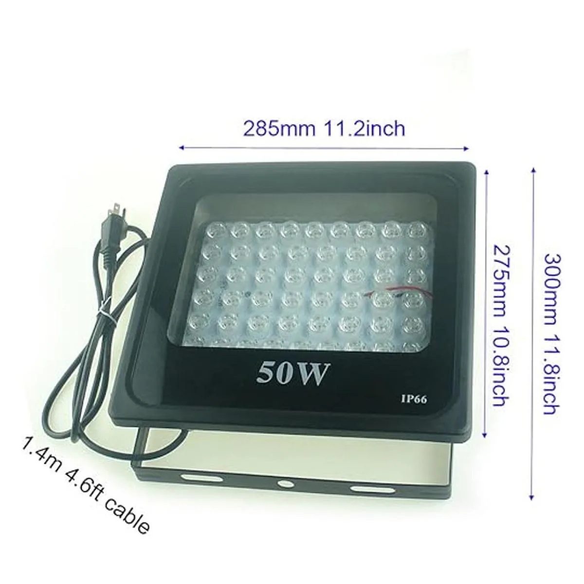 QUANS 50W Ultra Violeta UV LED Luz para Curar Pegamento_6